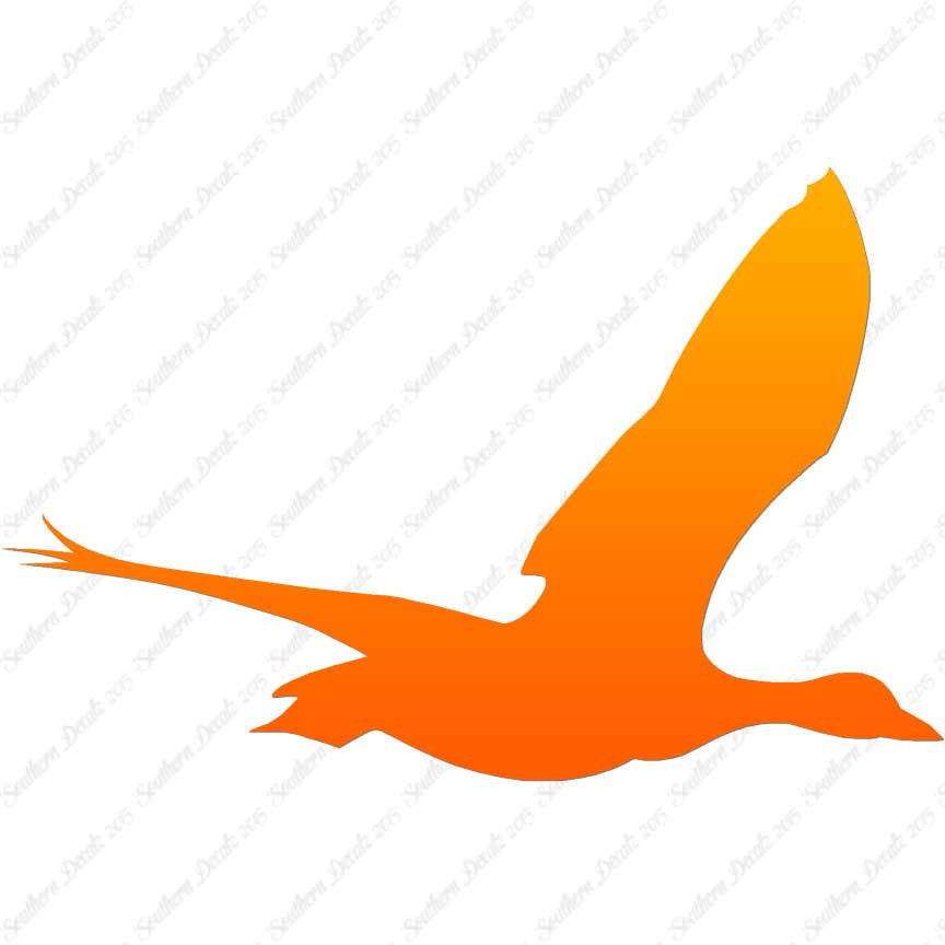 Flying Duck Game Bird