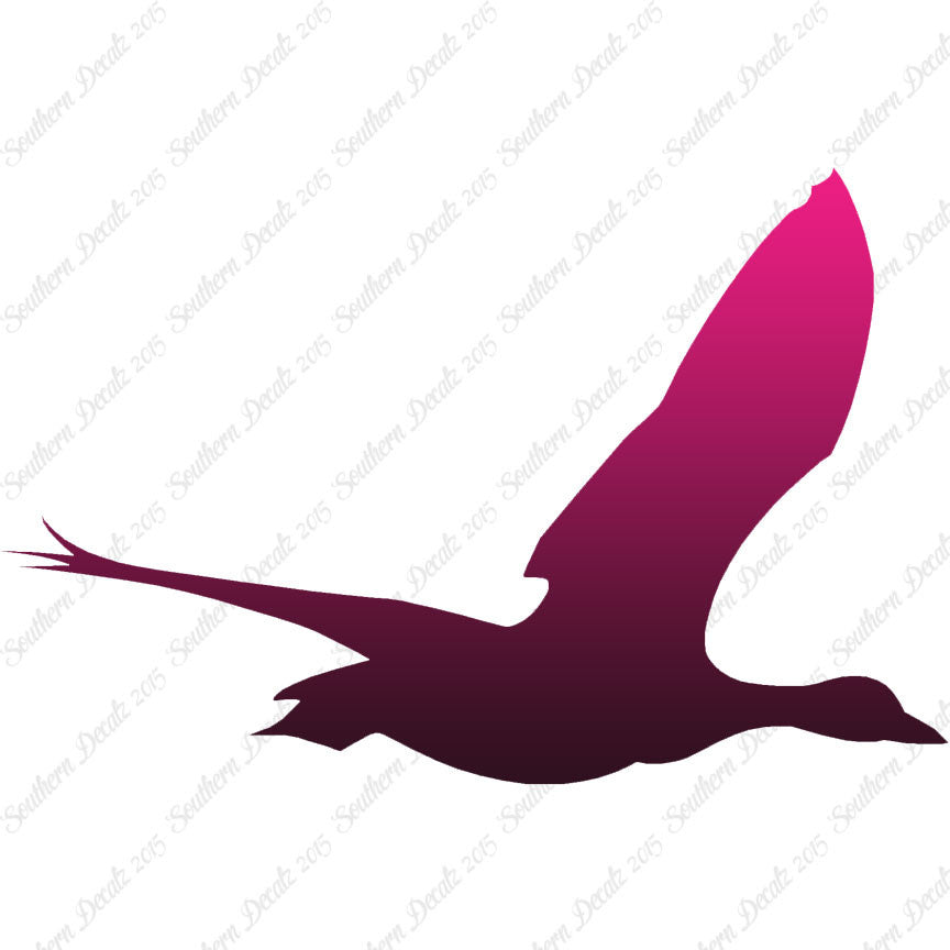 Flying Duck Game Bird