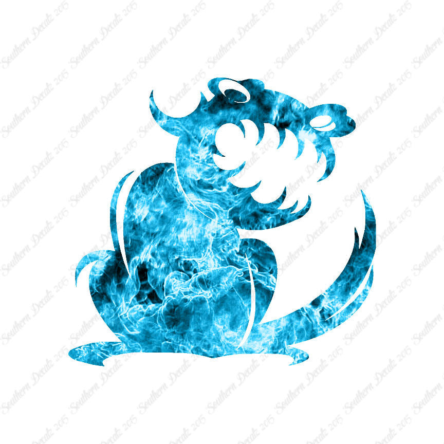 Evil Squirrel Monster