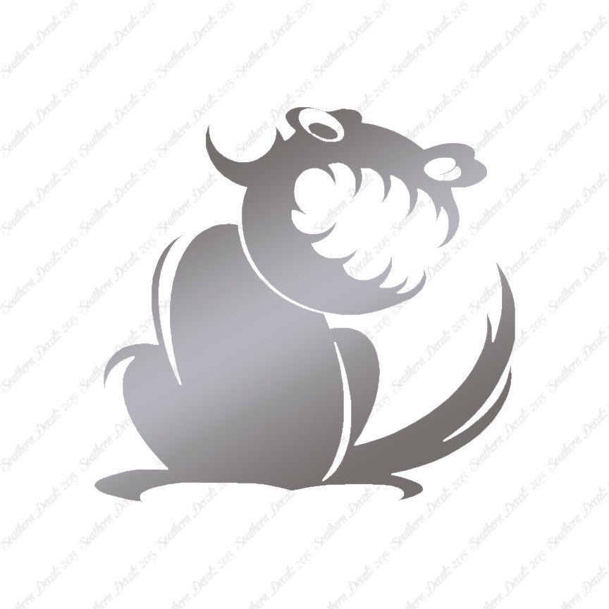 Evil Squirrel Monster