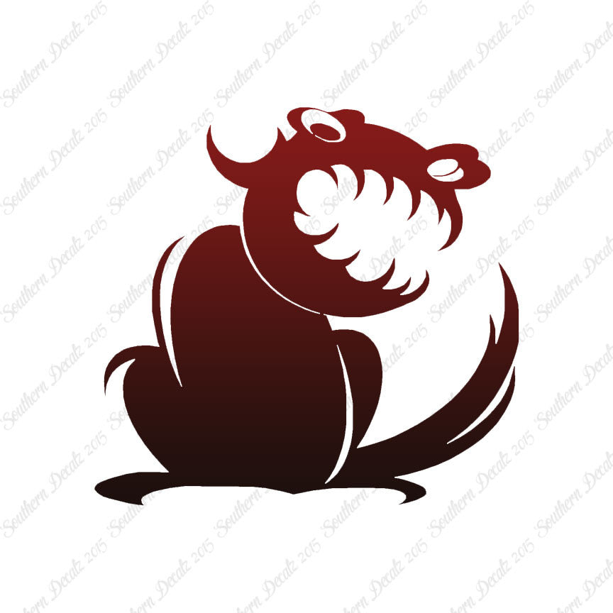 Evil Squirrel Monster