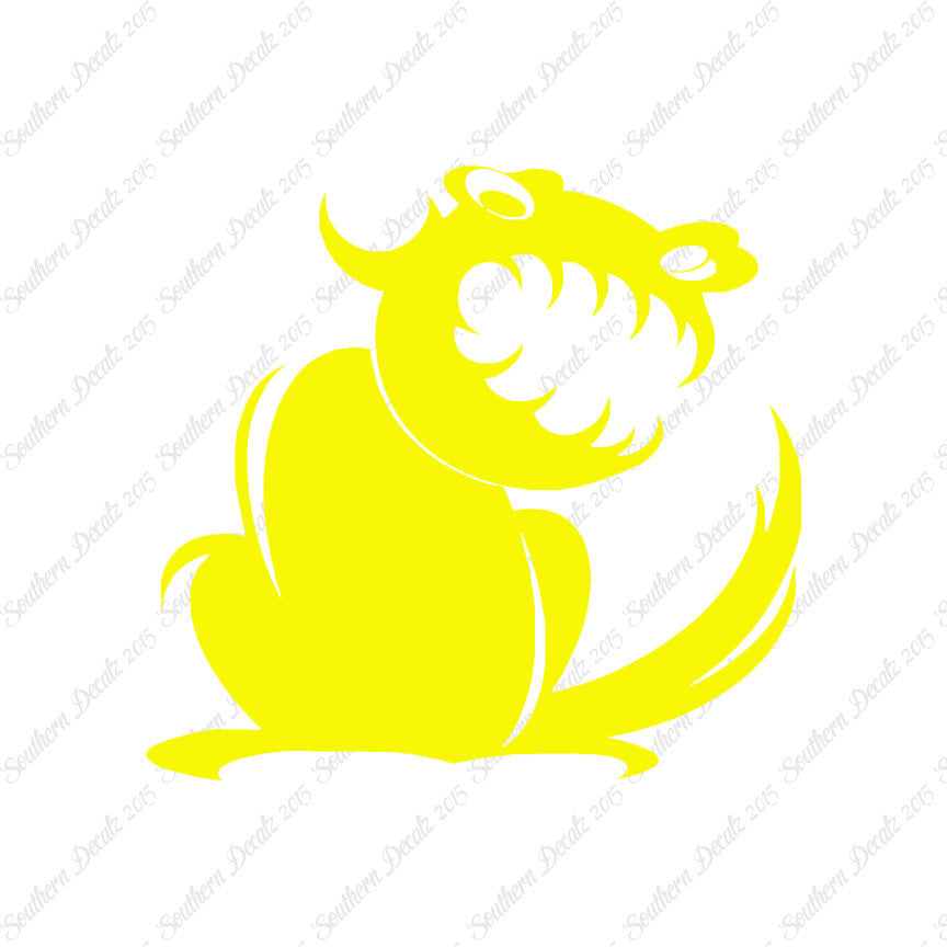 Evil Squirrel Monster