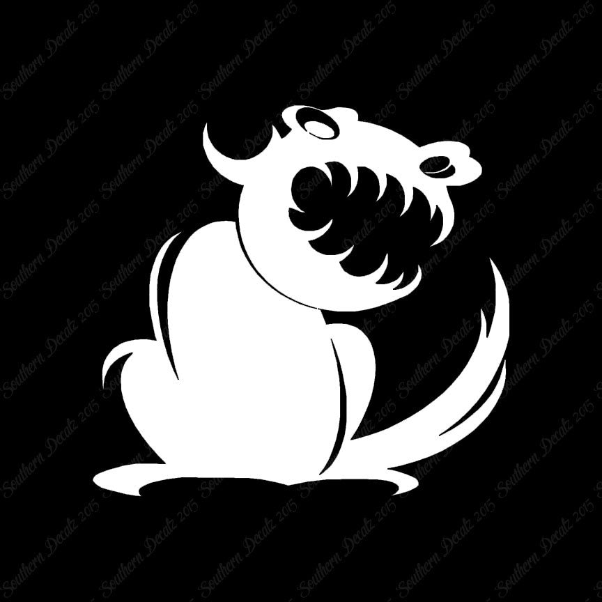 Evil Squirrel Monster