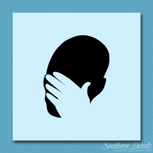 Face Palm Art