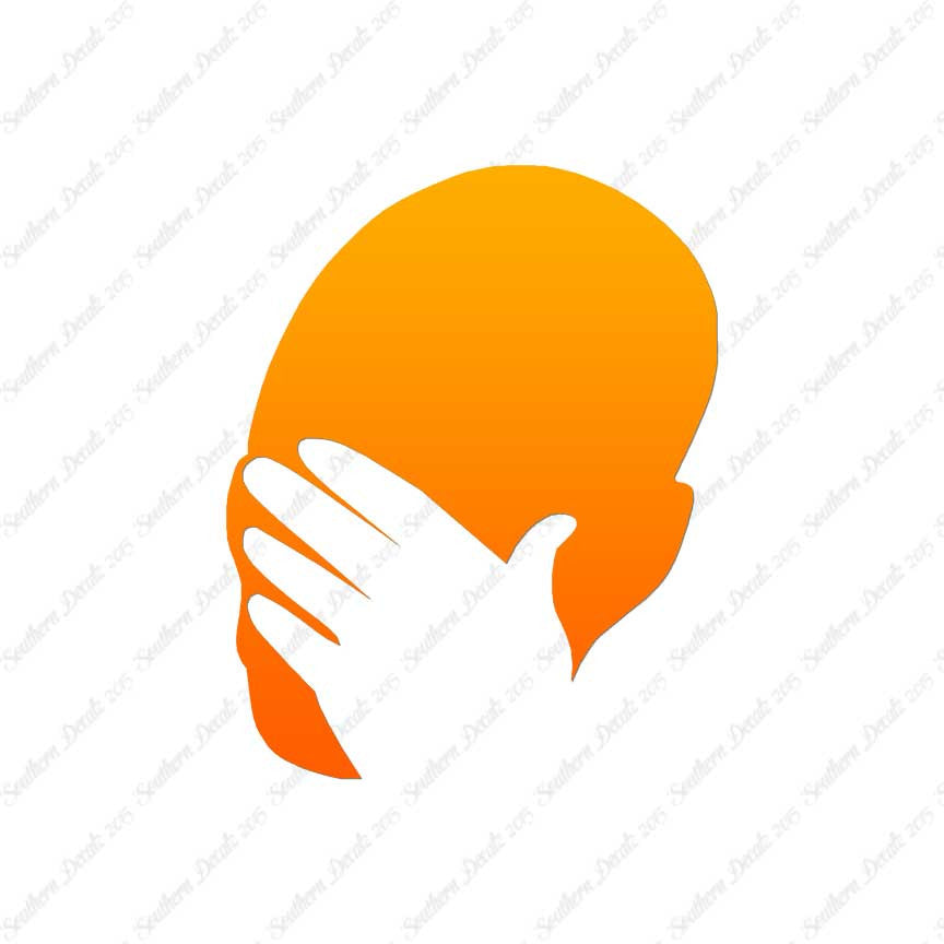 Face Palm Art