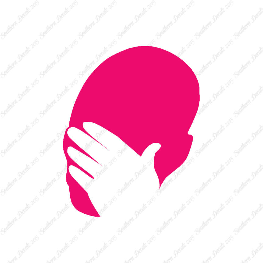 Face Palm Art
