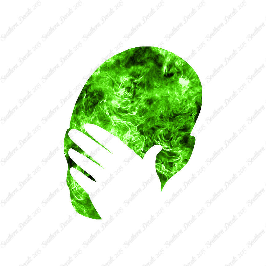 Face Palm Art