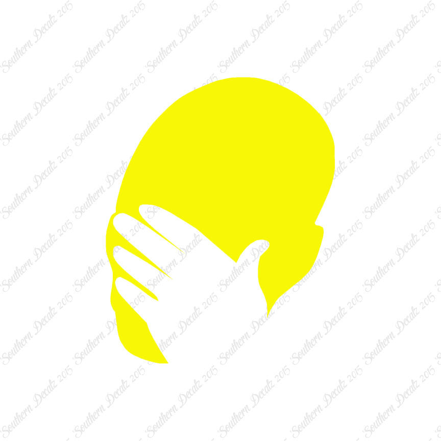 Face Palm Art