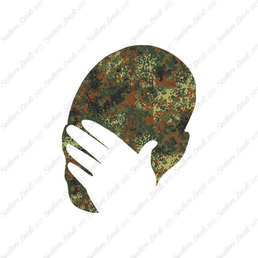 Face Palm Art