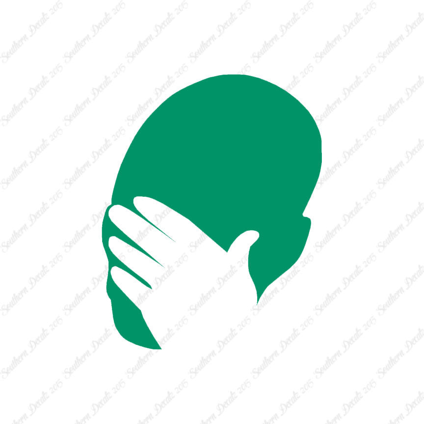 Face Palm Art
