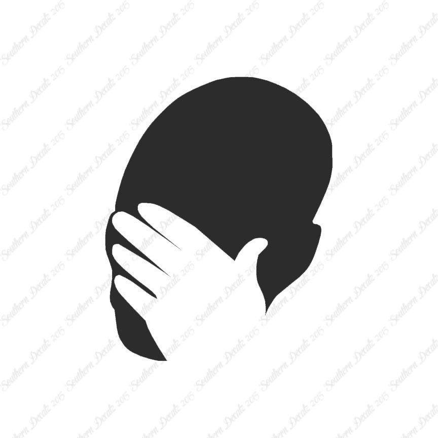 Face Palm Art