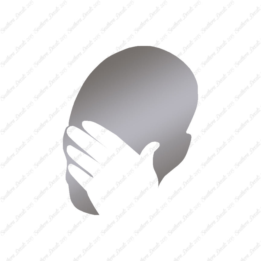 Face Palm Art