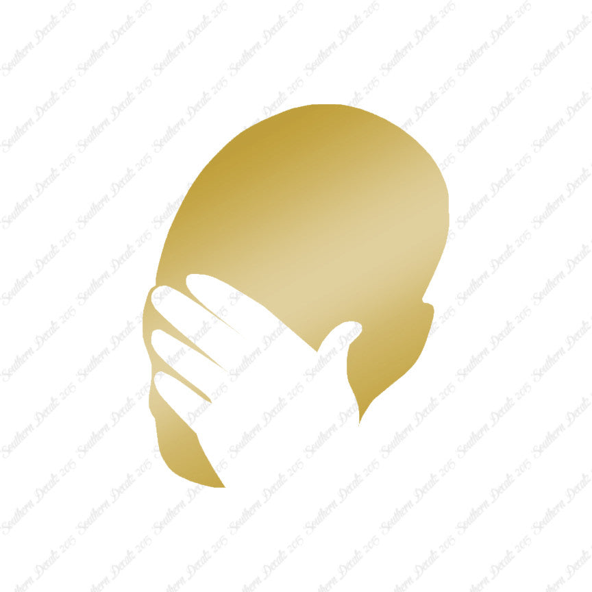 Face Palm Art