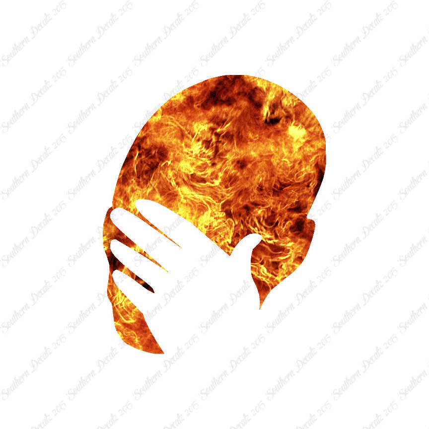 Face Palm Art