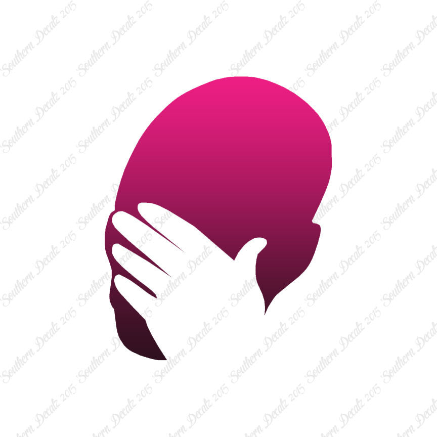 Face Palm Art