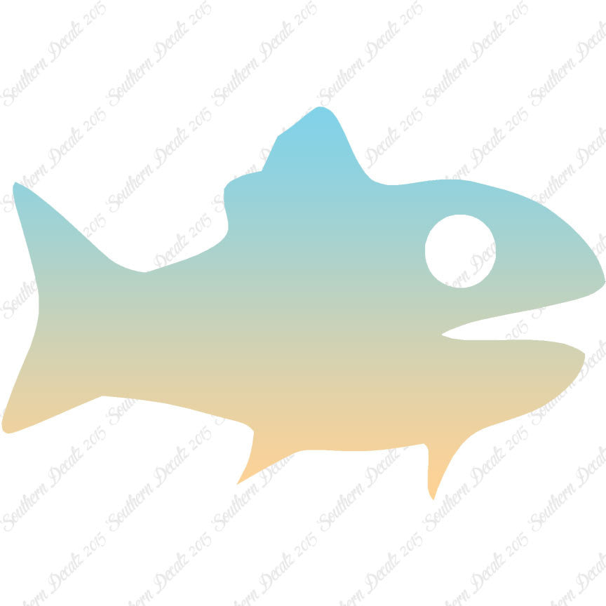 Fish Art Goldfish