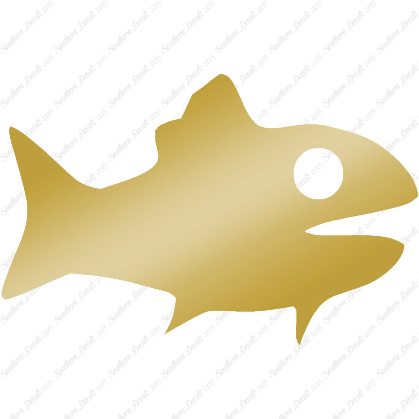 Fish Art Goldfish
