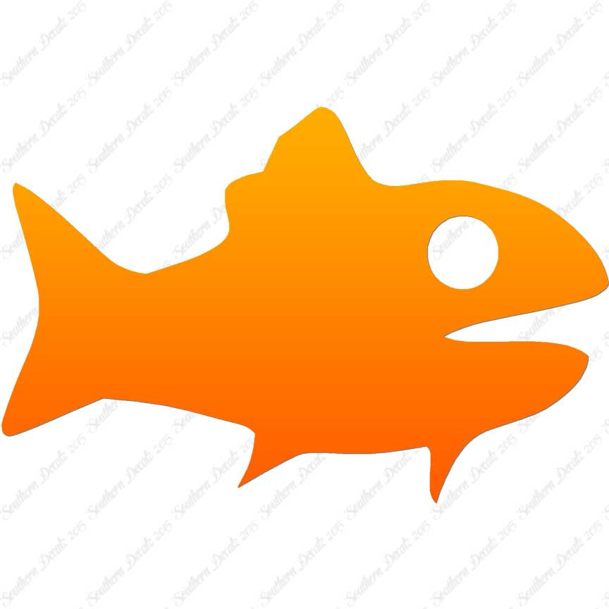 Fish Art Goldfish
