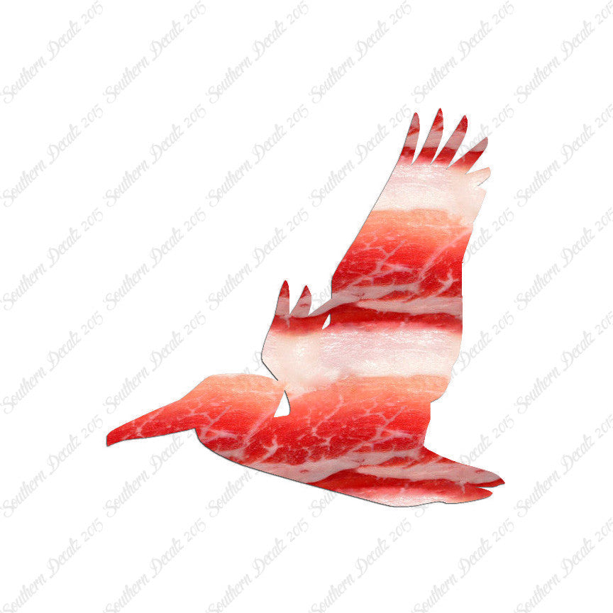 Flying Pelican Bird