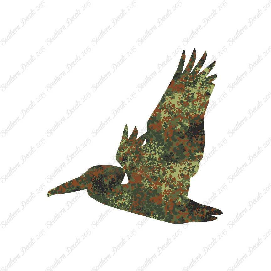 Flying Pelican Bird