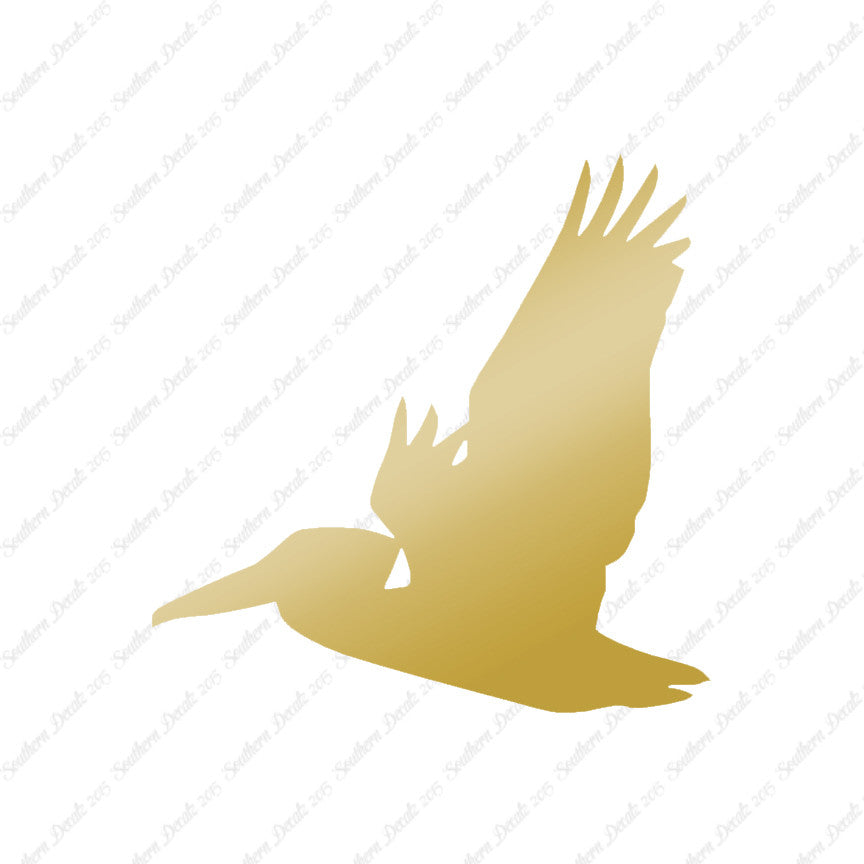 Flying Pelican Bird