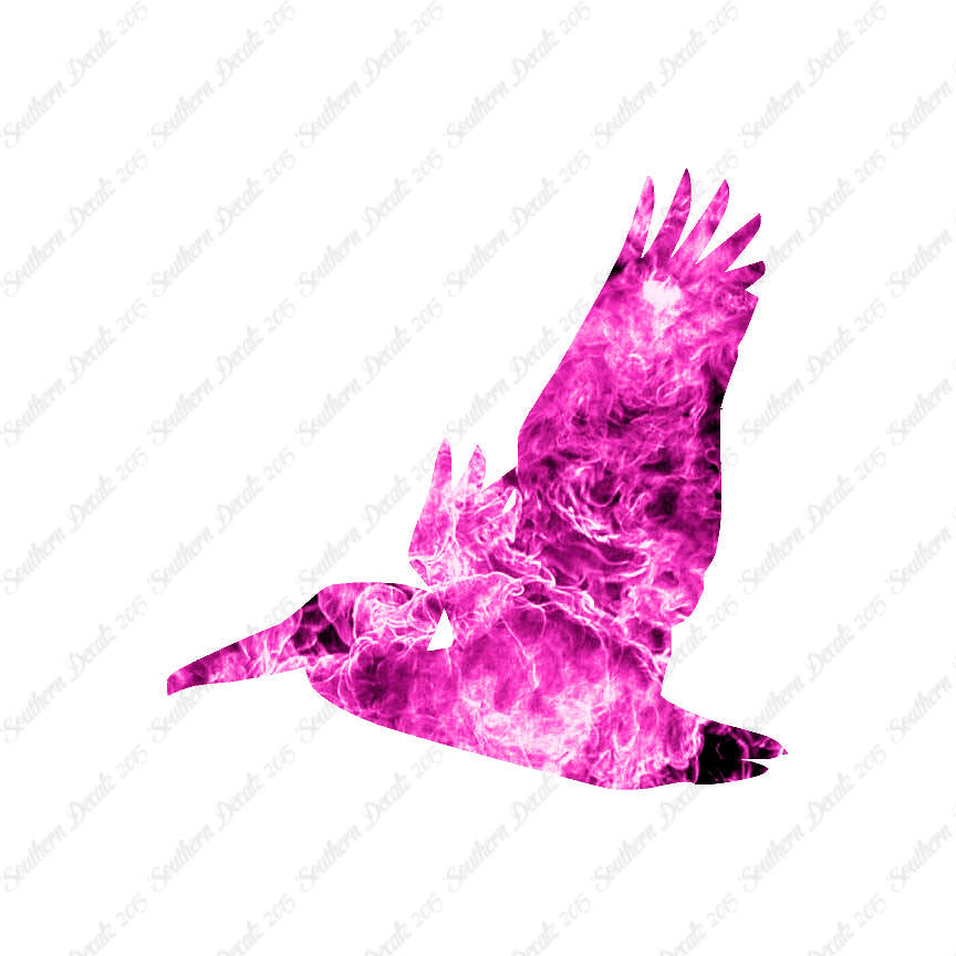Flying Pelican Bird