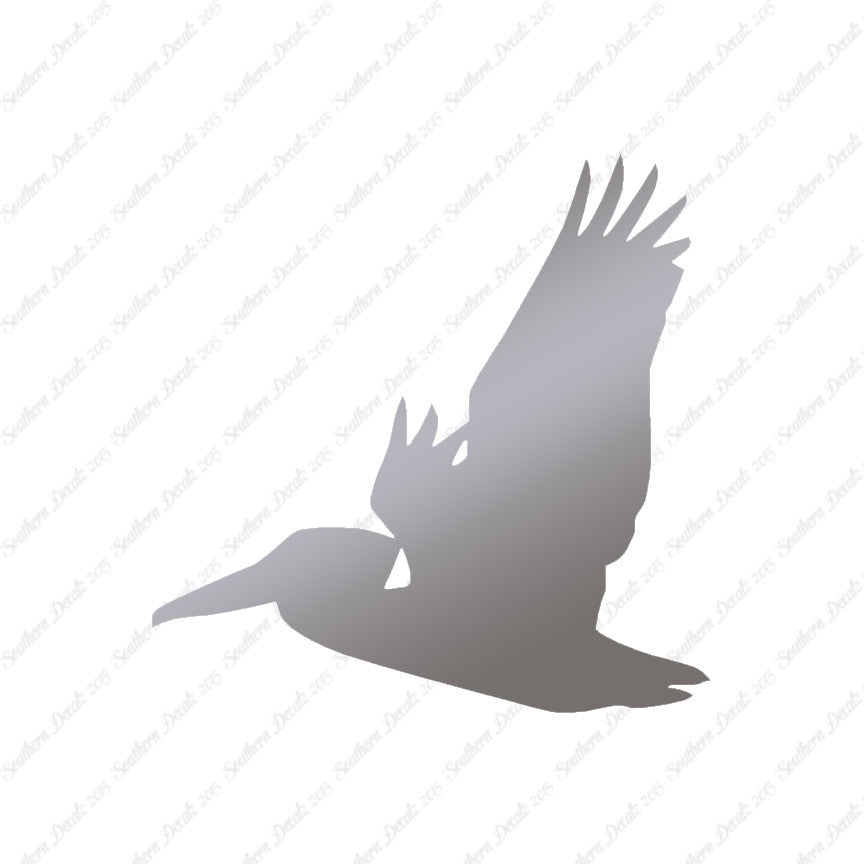 Flying Pelican Bird