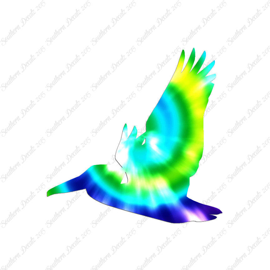 Flying Pelican Bird