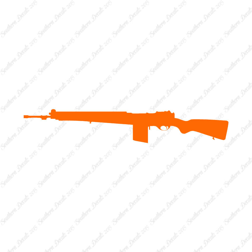 Rifle Automatic Hunting