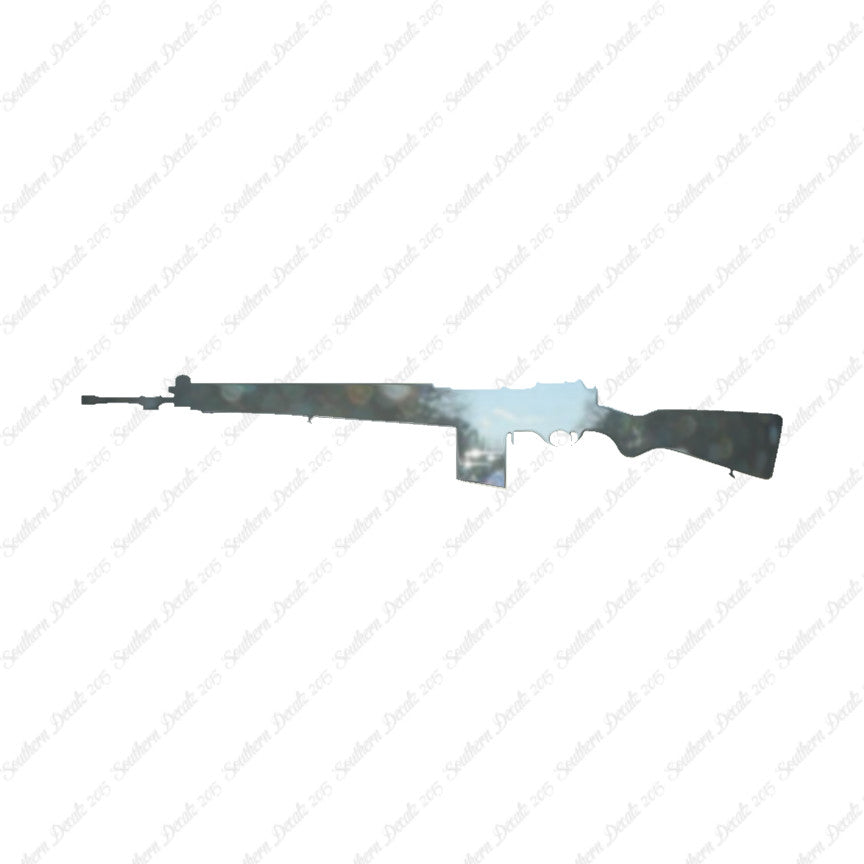 Rifle Automatic Hunting