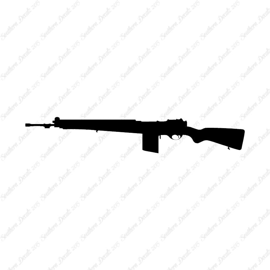 Rifle Automatic Hunting