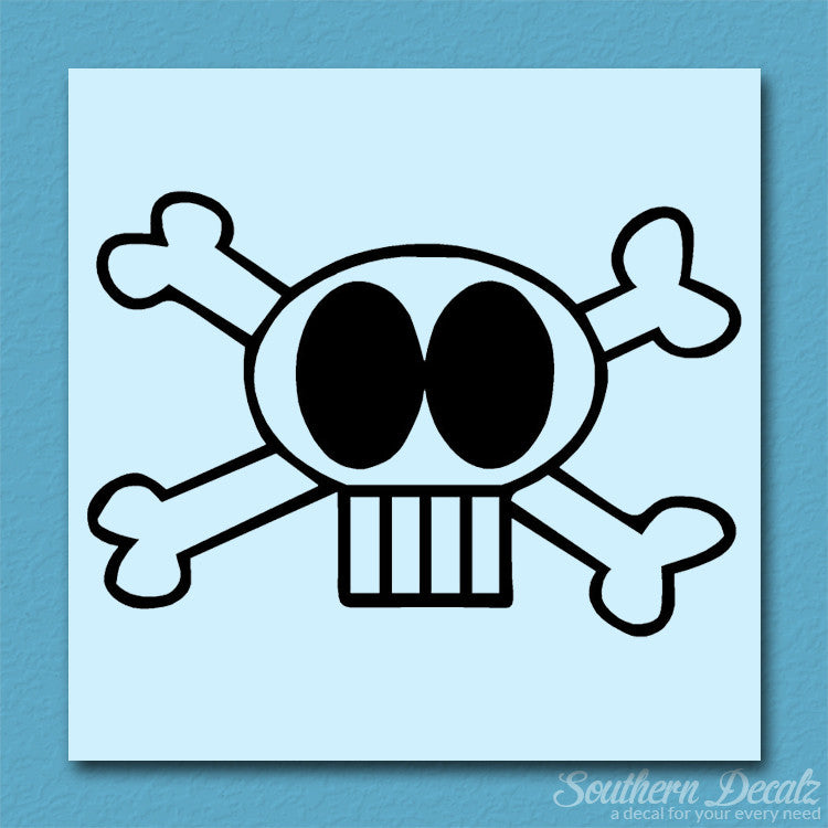 Skull Crossbones Art