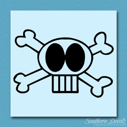 Skull Crossbones Art