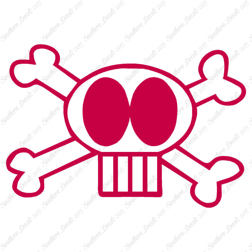Skull Crossbones Art