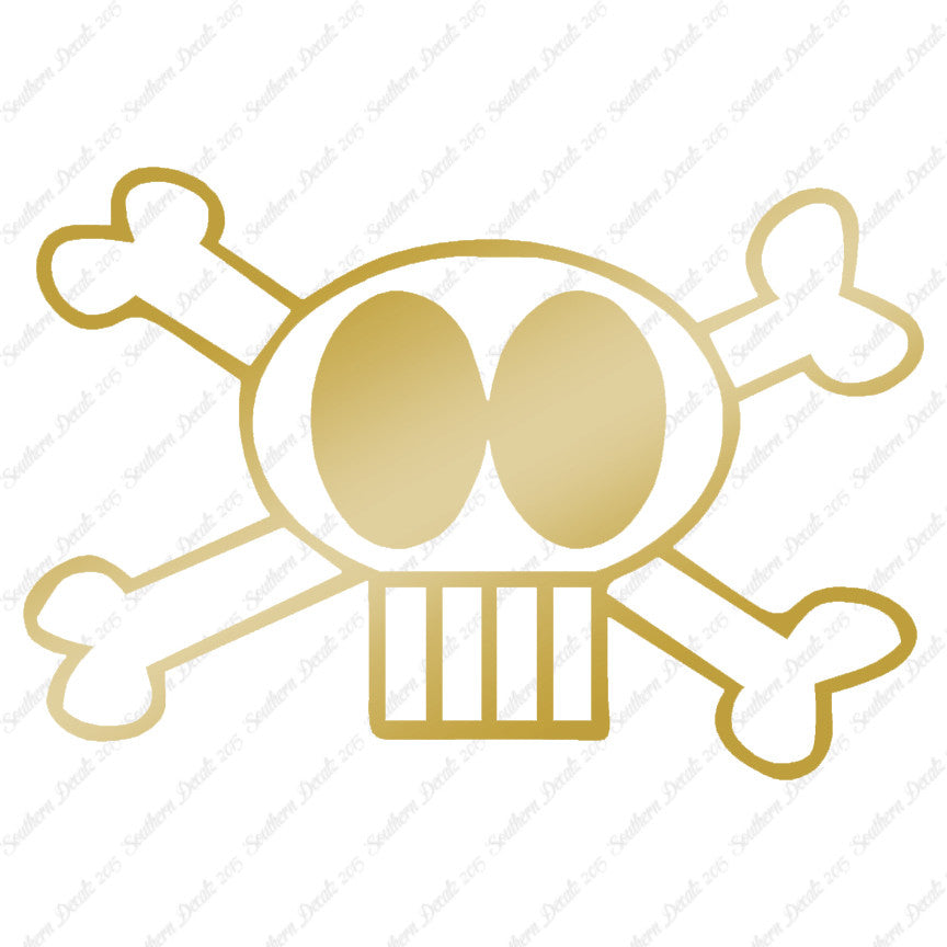Skull Crossbones Art