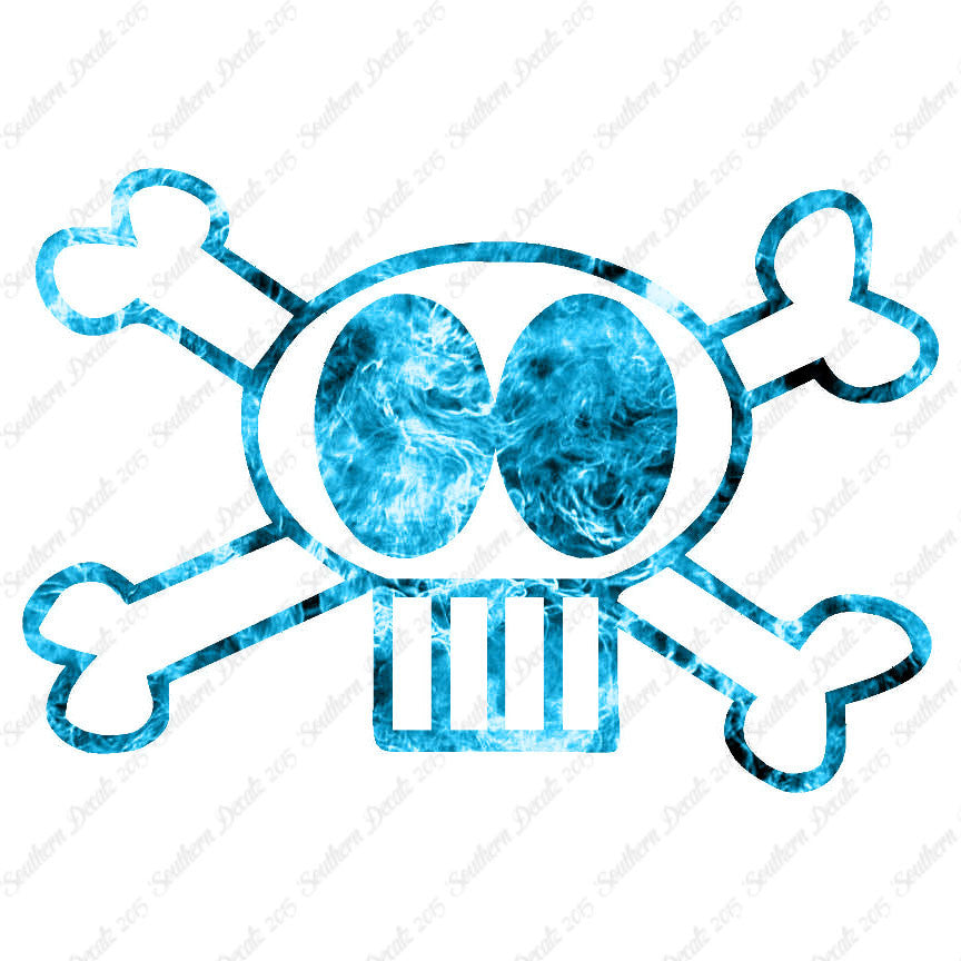 Skull Crossbones Art