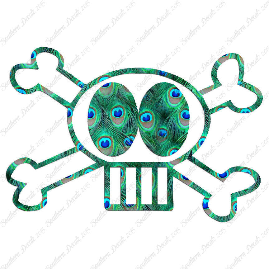 Skull Crossbones Art