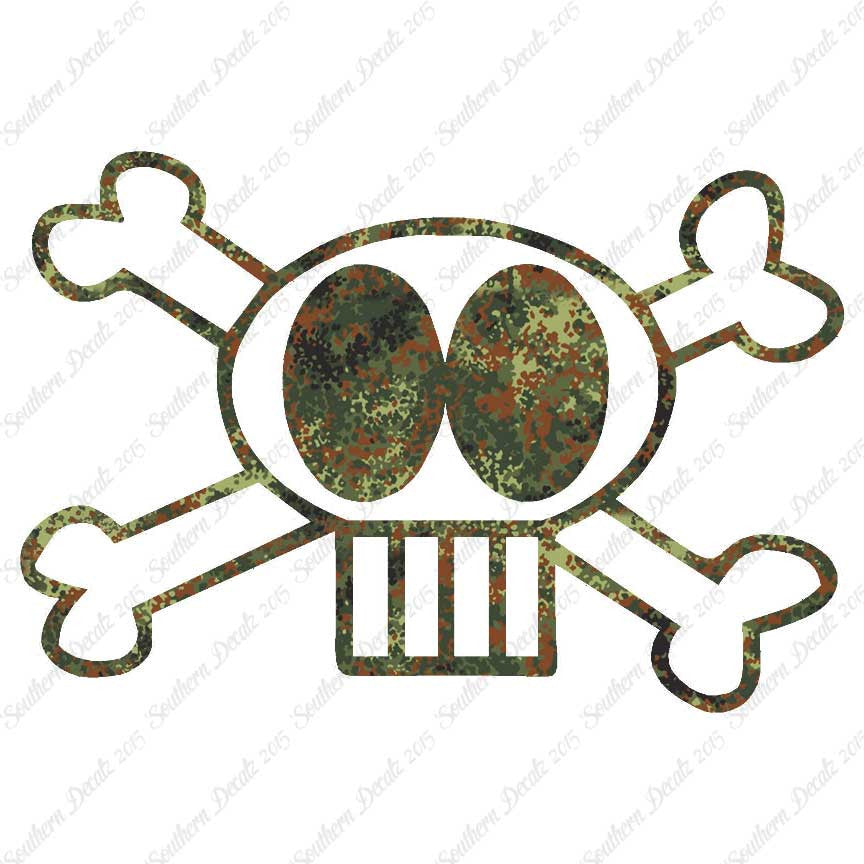 Skull Crossbones Art