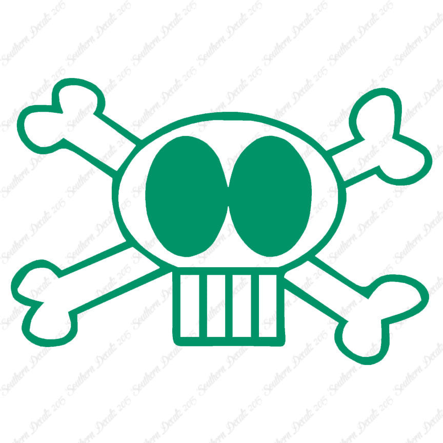 Skull Crossbones Art