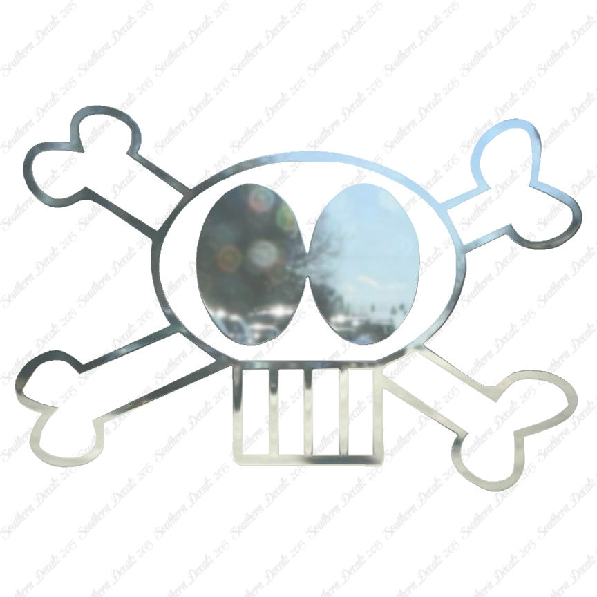 Skull Crossbones Art