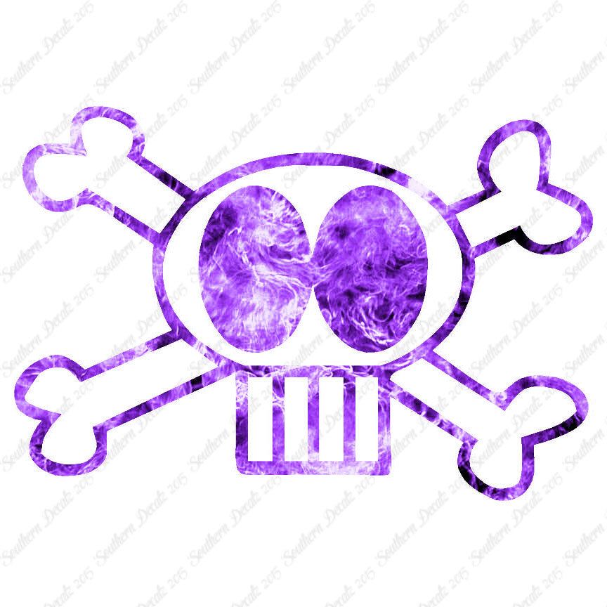 Skull Crossbones Art