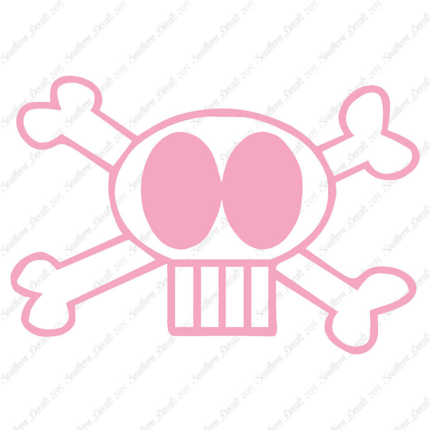 Skull Crossbones Art