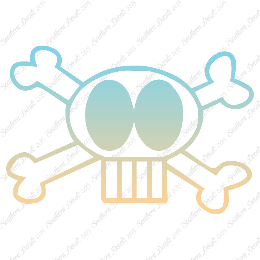 Skull Crossbones Art