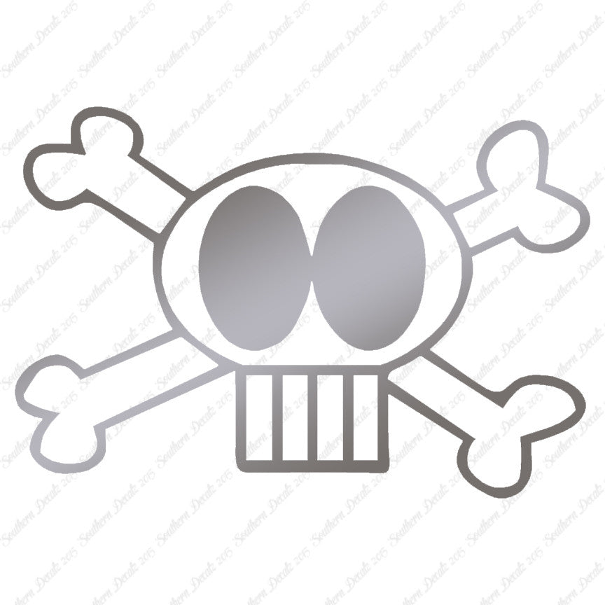 Skull Crossbones Art
