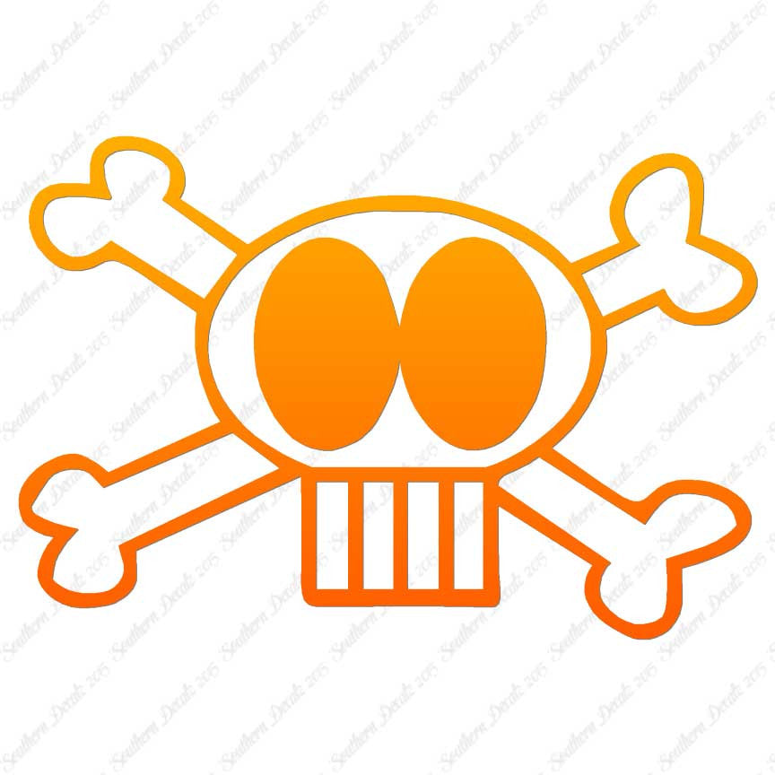 Skull Crossbones Art