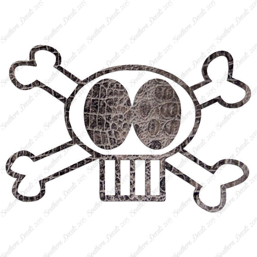 Skull Crossbones Art