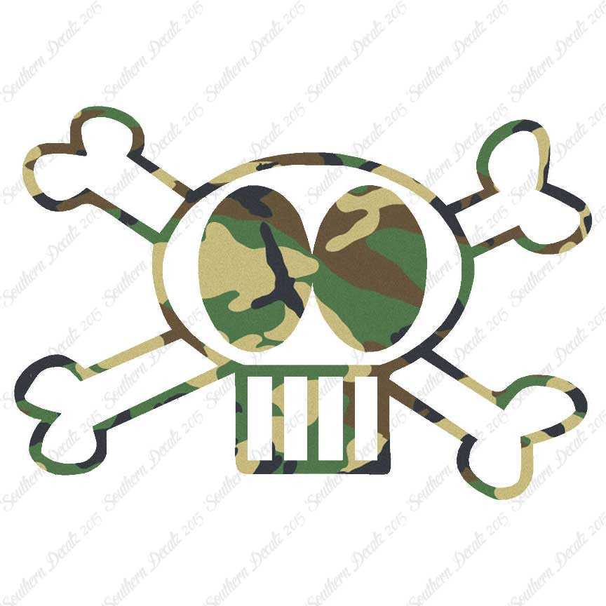 Skull Crossbones Art