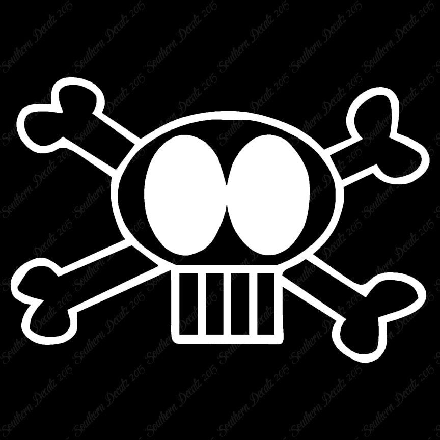 Skull Crossbones Art