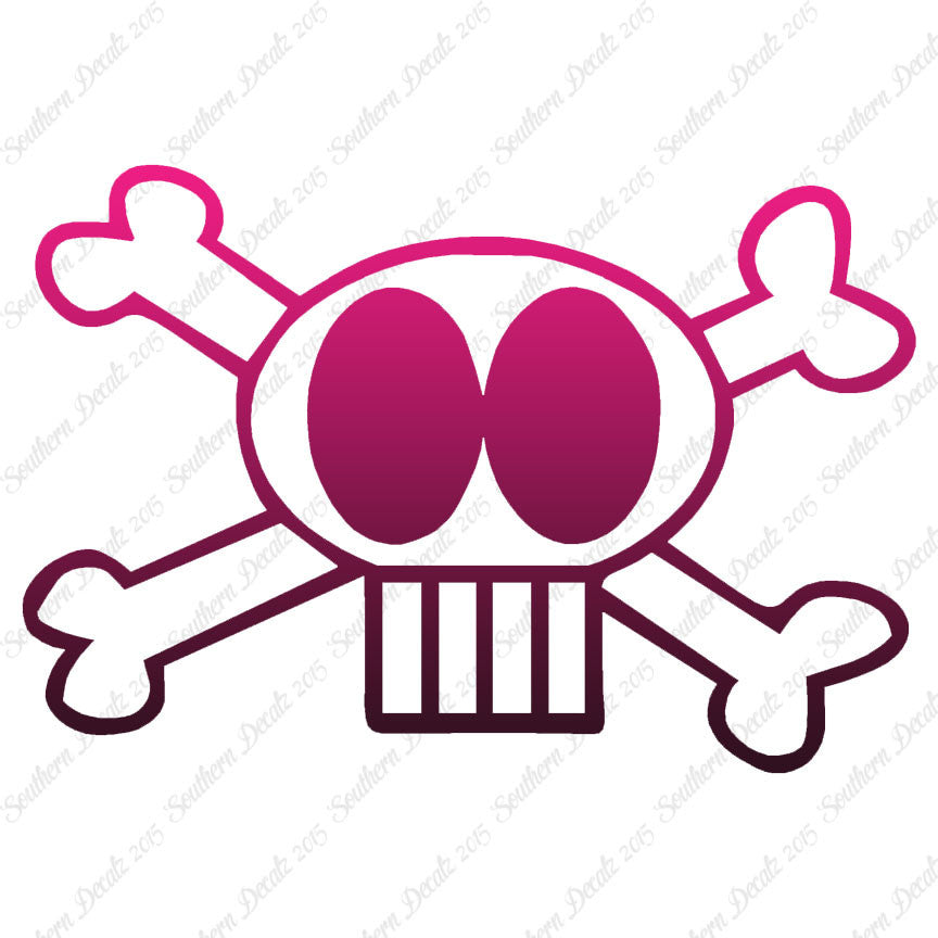 Skull Crossbones Art