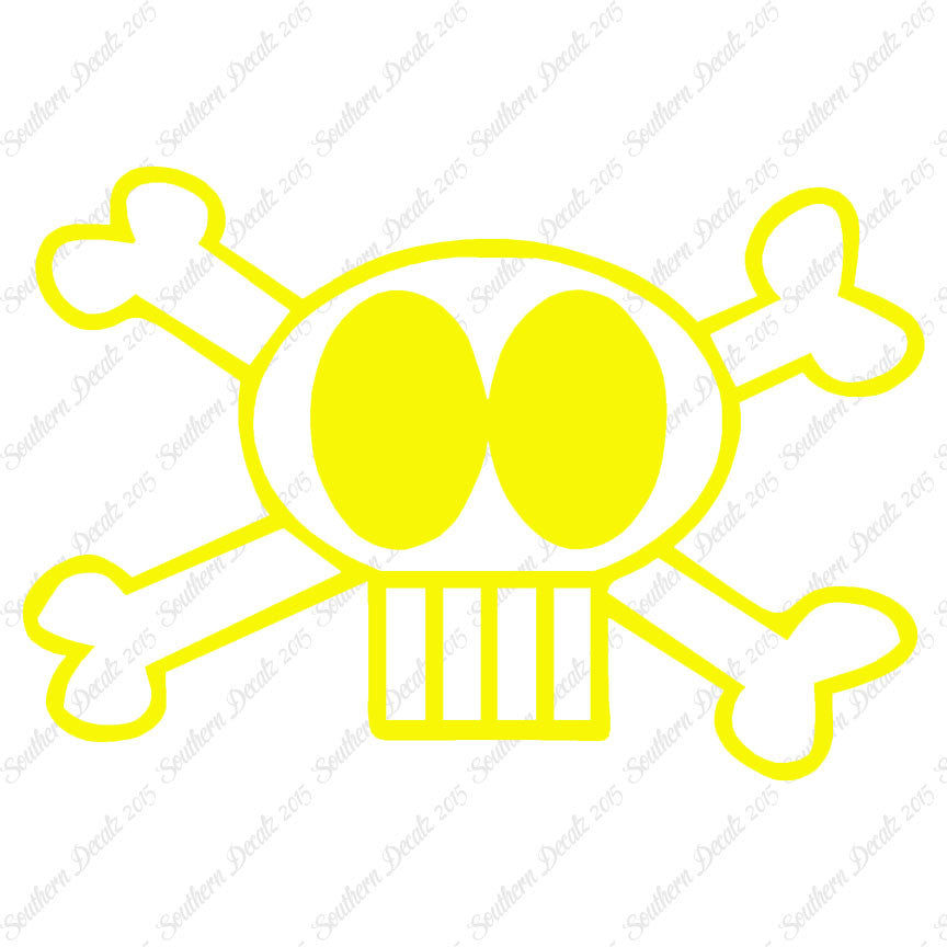 Skull Crossbones Art